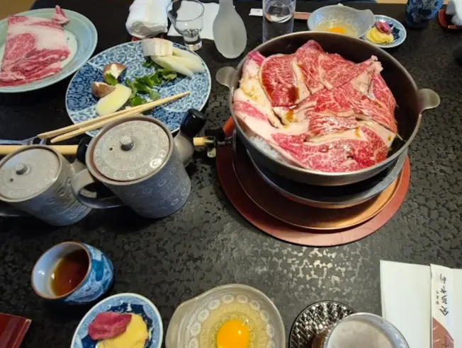 스키야키 아사리