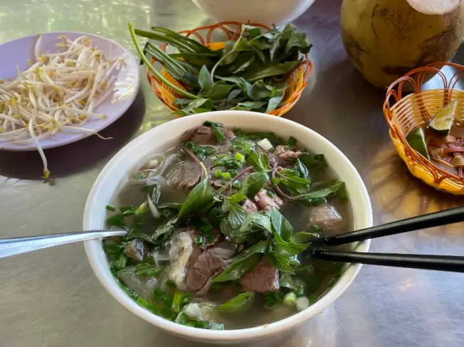 다낭 퍼꾸 하노이 (Phở Cồ Hà Nội)