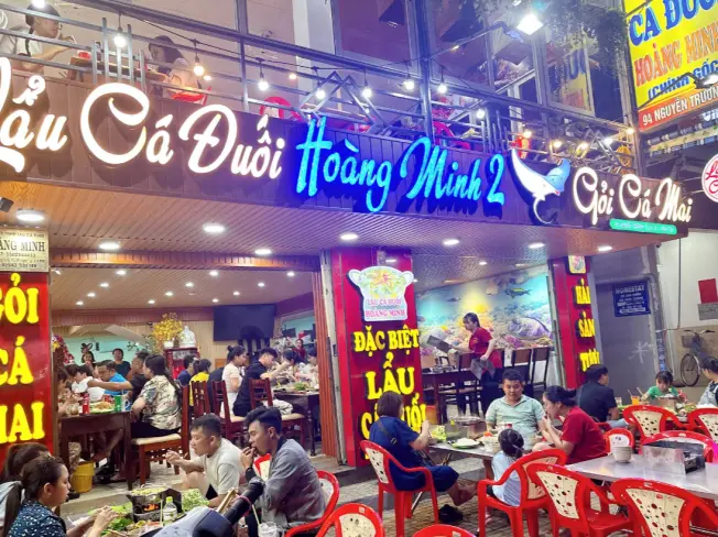 Lẩu Cá Đuối Hoàng Minh