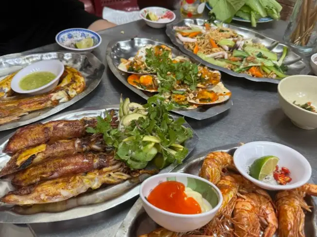 다낭 해산물 Quán Nhậu Hồng Hải