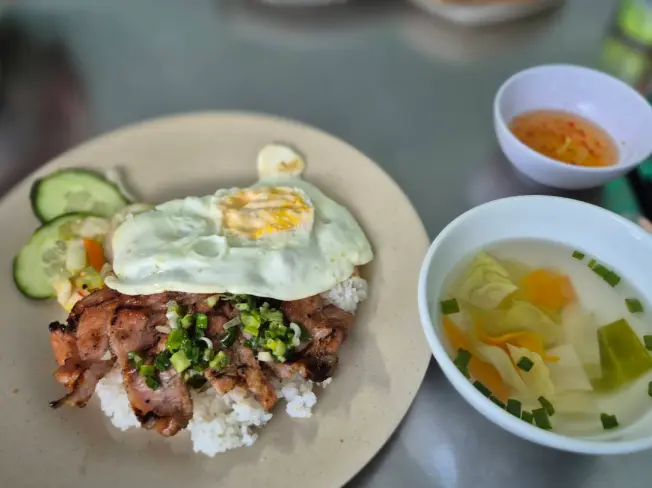 다낭 Cơm tấm Bà Lang (껌땀 바랑)