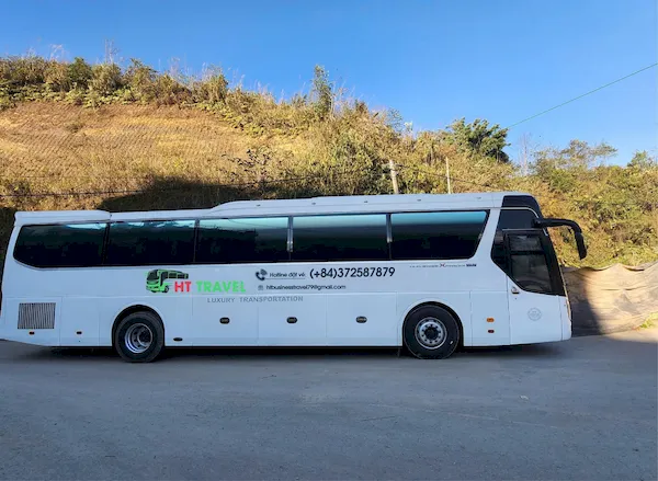 다낭에서 꾸이년 : 슬리핑 버스, 기차 비교