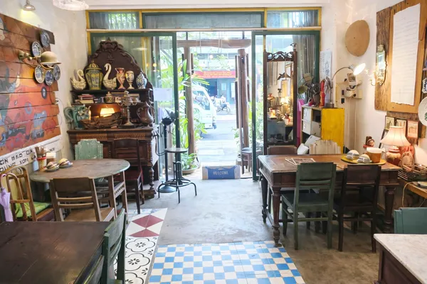 다낭-가정식-벱헨-내부-모습