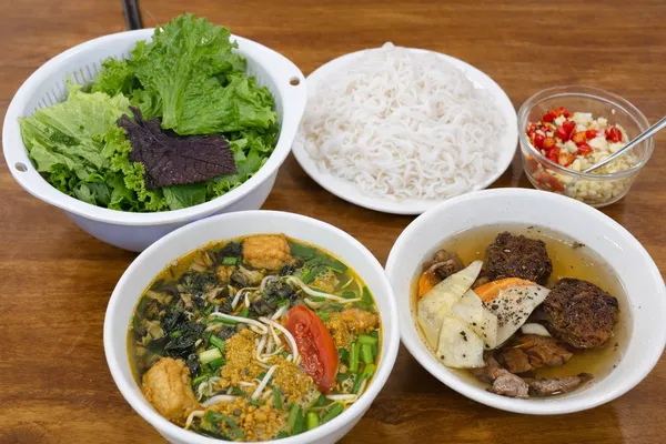 다낭-서호-식당-분짜